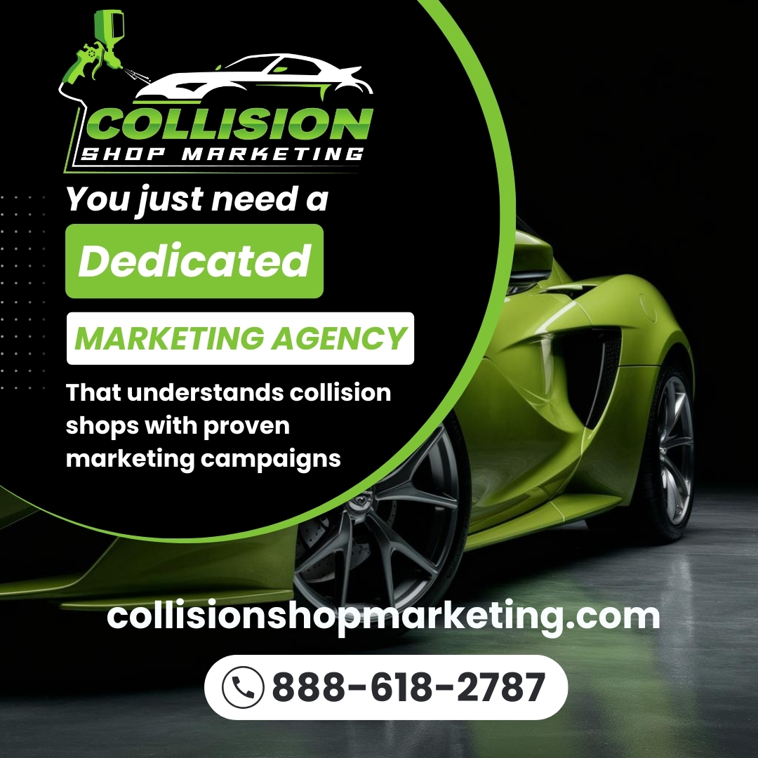 Collision Shop Marketing