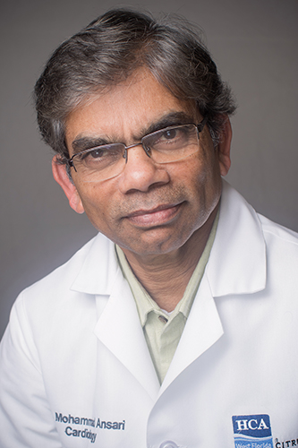 Citrus Cardiology Consultants, PLLC: Dr. Mohammed Ansari, MD, FACC